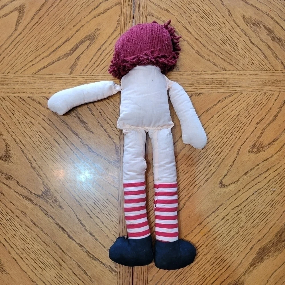 Vintage Raggedy Andy Cloth Doll